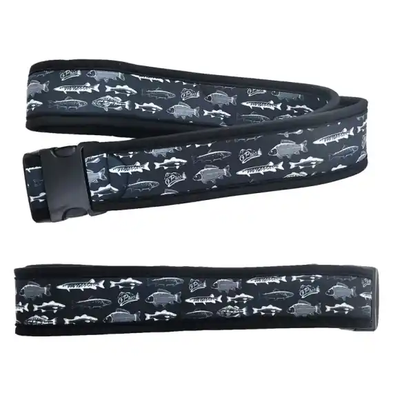 Voordeelprijs O´Pros Wading Belt - Aqua Fish Camo