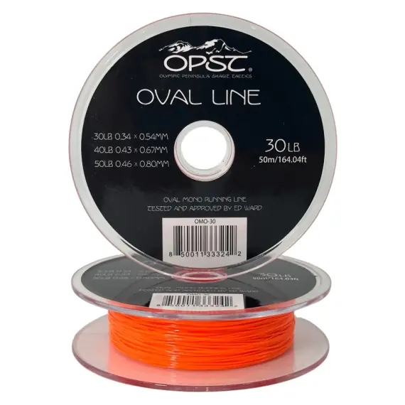 Betaalbaar OPST Oval Mono Running Line 40lb