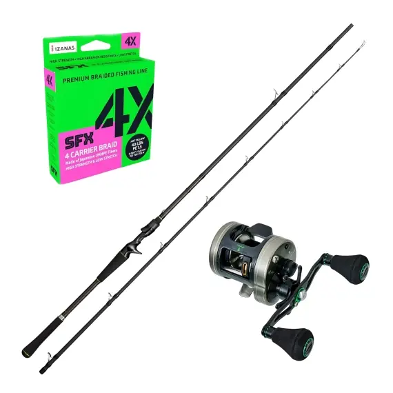Gunki Overtake Fight Rod Ed-C 230XXH Combo Aanbieding
