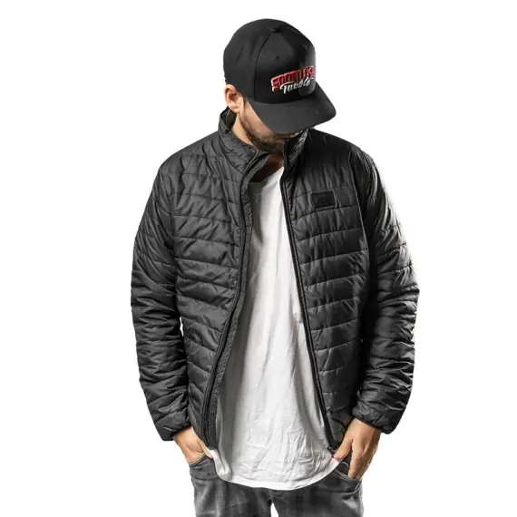 Söder Sportfiske Padded Jacket Black - M Direct Beschikbaar