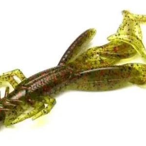 Beperkt Aanbod Lunker City Ozmo 5'' - #024 Green Pumpkin