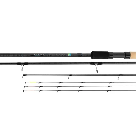 Koop Online Preston Supera X Superlight Feeder - 12ft