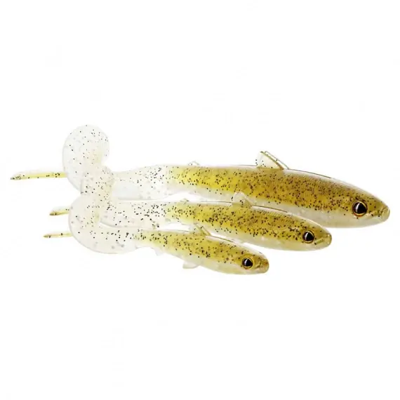 Nu Kopen Westin BullTeez Curltail 8cm 3g (3pcs) - Bass Orange
