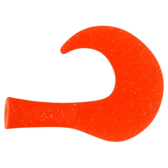 Merkproduct Westin Swim Tail Spare Curltail 9cm, 8G Fluo, Orange/Fluo, Yellow