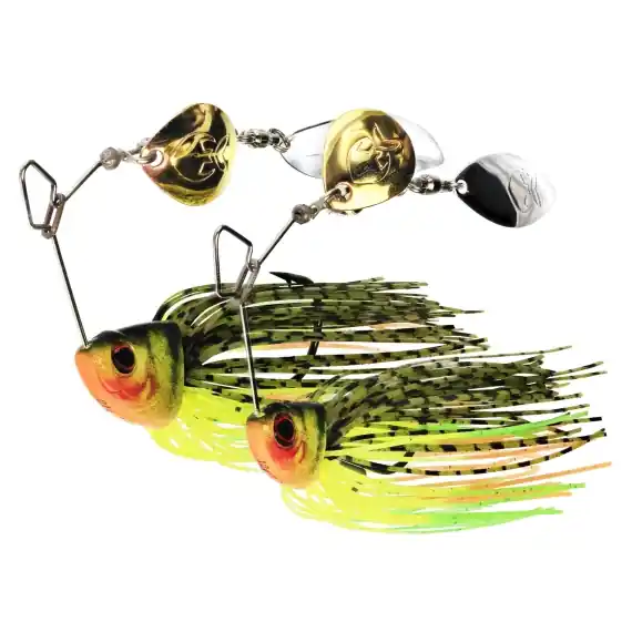 Westin Mvibe Colorado Gold/Willow Silver #4/0 21g Zinc Sinking - Firetiger Koop Online