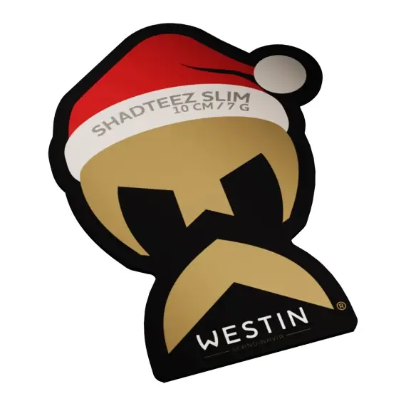 Westin Shadteez Slim RNR 10cm 7g #4/0 Christmas Edition 25 Express Levering