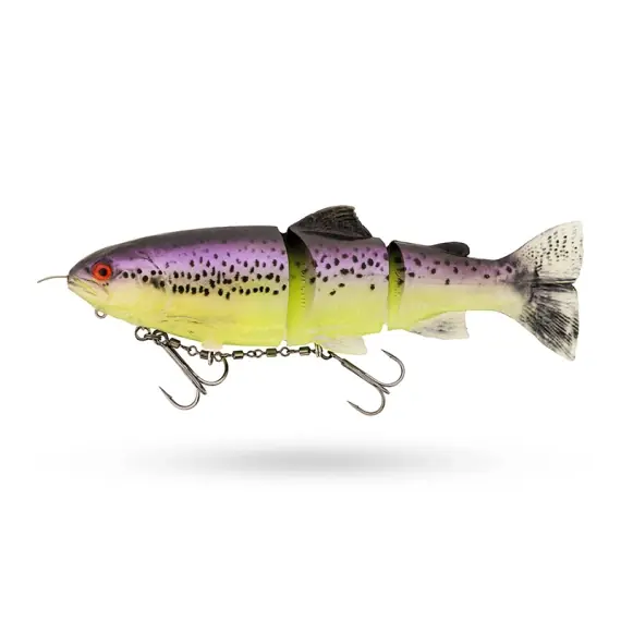 Actieprijs Westin Tommy The Trout Inline 15m, 45g Slow Sinking - Real Rainbow Trout