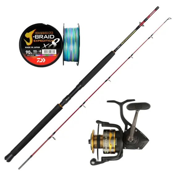 Gecertificeerd Daiwa Seahunter Battle Set