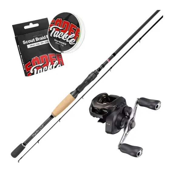 Bestseller Söder Tackle Perfection Cast & Shimano Caius Combo 5-30g