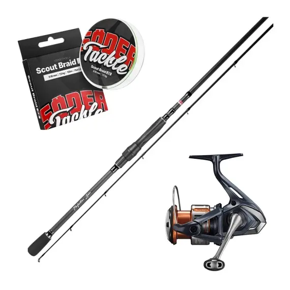 Beperkte Voorraad Söder Tackle Perfection Spin 7'6'' 5-30g Nasci Combo