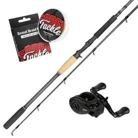 Söder Tackle Perfection HD Cast 8'6'' 60-150g Combo Laatste Versie