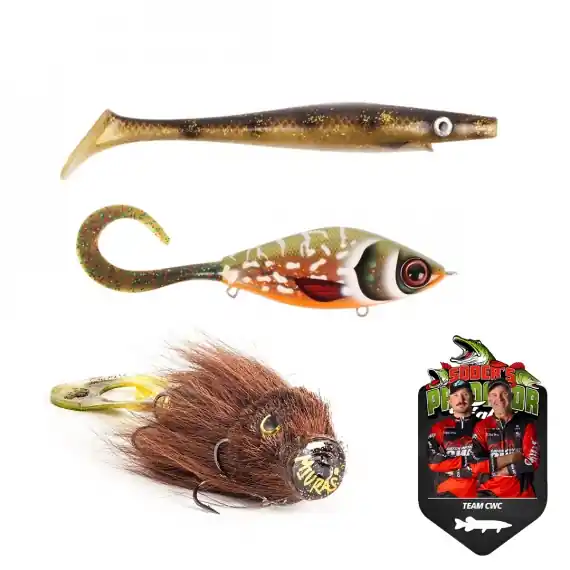 Team CWC PredatorFight Bait Combo Pike Nieuw