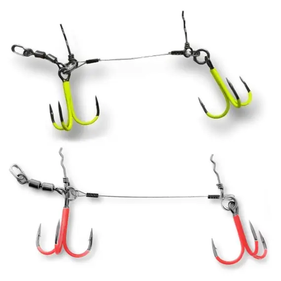 Pikecraft Double Swivel Stinger Kit L UVC 1/0 Direct Verzonden