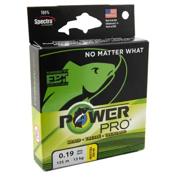 PowerPro Hi-Vis Yellow 135m - 0.36mm 30kg Aanbieding