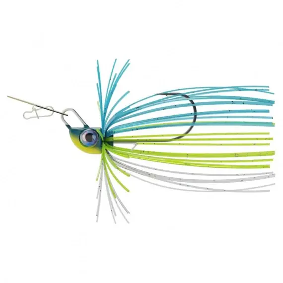 Jaeger Scorp Tungsten 3/0, 7,5g - Aqua Neon Favoriet