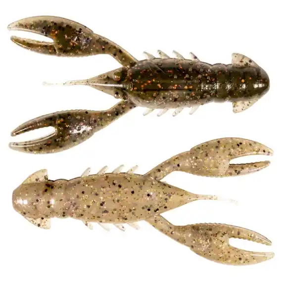 Dagaanbieding Z-man Pro Crawz 3,5'' (3pcs) - California Craw