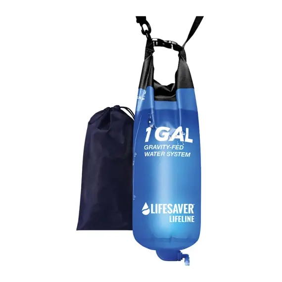 Direct Verzonden LifeSaver Lifeline Gravity Bag 1 Gallon