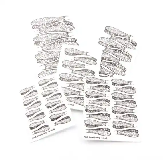 Pro Adult Stonefly Wings - S Favoriet