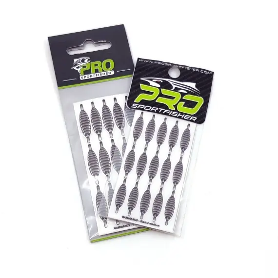 Pro Gammarus Shell Back M - Black Finale Uitverkoop