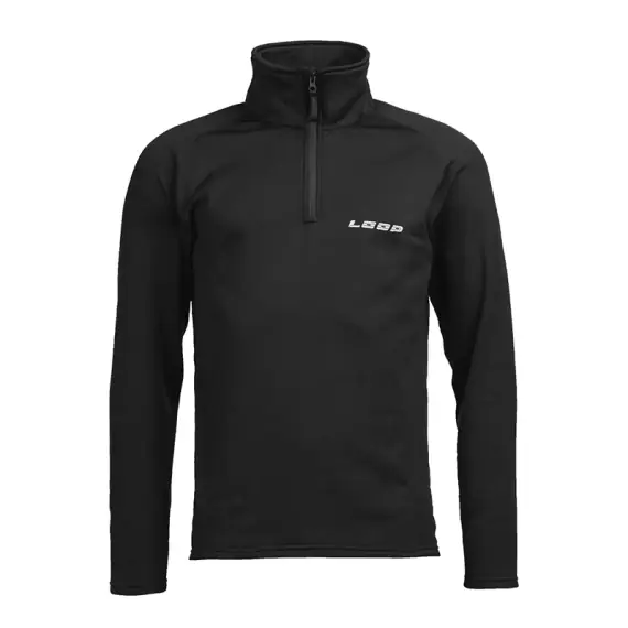 Exclusieve Aanbieding Loop Rosto 2.0 Insulation 1/2 Zip Soft Black - L
