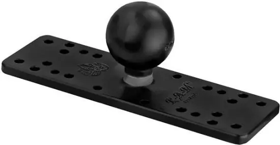 RAM Mount C-ball for Humminbird 800/900, Garmin Lowrance (Unpacked) Favoriet