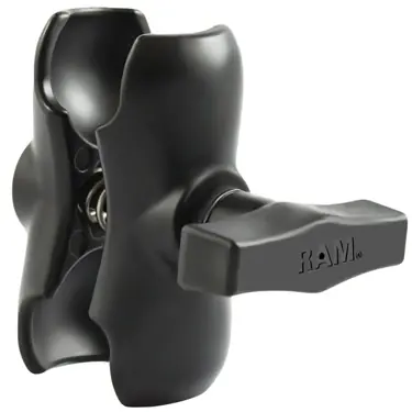 Veilige Betaling RAM Mounts Double Socket Arm C Ball B Length