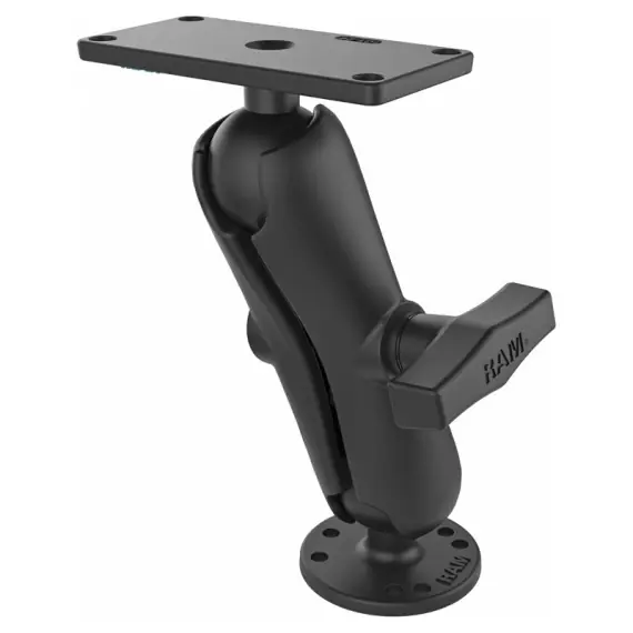 RAM 1.5'' Ball Mount with 2.5'' Round Base & 2'' x 4'' Nu Kopen