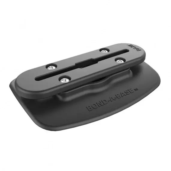 RAM Mounts Black Bond-A-Base W Tough-Track Aanbieding