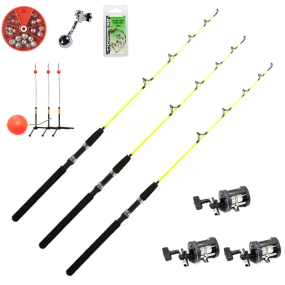 Fladen Ice Pike Starterkit 3-Pack Hete Deal