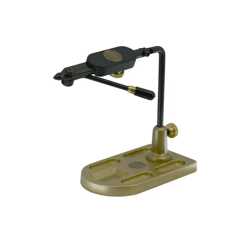 Regal Medallion Series Vise - Midge Jaws/Bronze Pocket Base Beperkte Voorraad