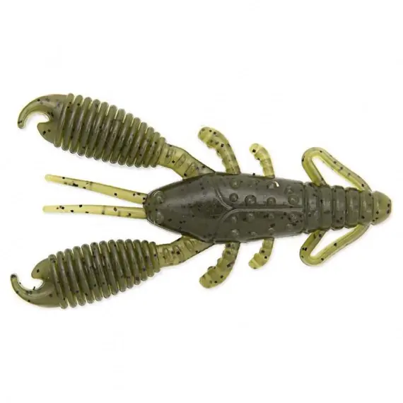 Betaalbaar Reins Ring Craw 7,6cm (8pcs) - Green Pumpkin