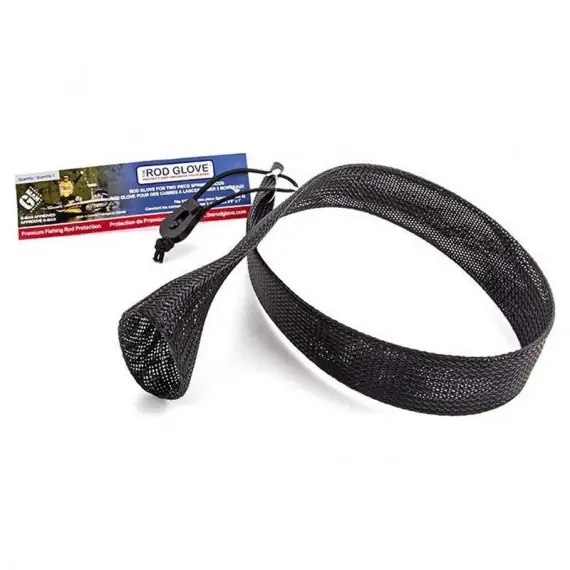 Express Levering Rod Glove 2pc Spinning - Black