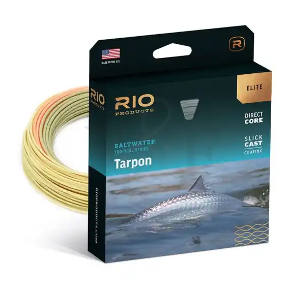 Rio Elite Tarpon WF Fly Line # 9 Direct Verzonden