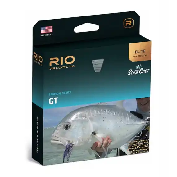 Lage Kosten Rio Elite GT WF Fly Line # 10
