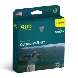 Rio Premier Outbound Short 3D Intermediate/Sink3/Sink5 Fly Line # 6 Aanbieding