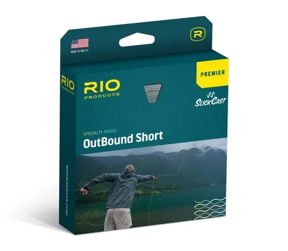 Rio Premier Outbound Short 3D Intermediate/Sink3/Sink5 Fly Line # 6 Aanbieding