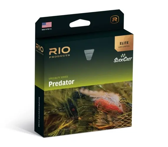 Rio Elite Predator 3D Float/Hover/Intermediate Fly Line # 6 Bestel Nu