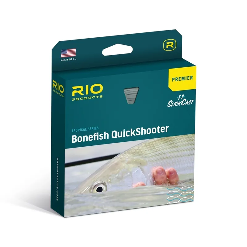 Weekendaanbieding Rio Premier Bonefish QuickShooter WF Float Fly Line - # 5