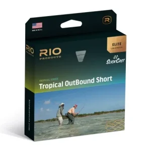 Tijdelijk Beschikbaar Rio Elite Tropical OutBound Short I/S5/S7 WF Fly Line - # 8