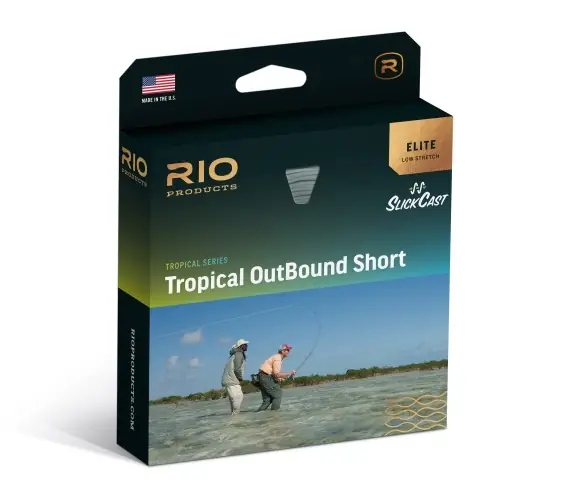 Tijdelijk Beschikbaar Rio Elite Tropical OutBound Short I/S5/S7 WF Fly Line - # 8
