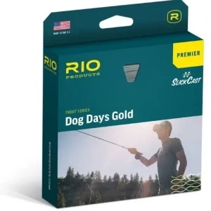 Korting Rio Premier Dog Days Gold Fly Line # 4