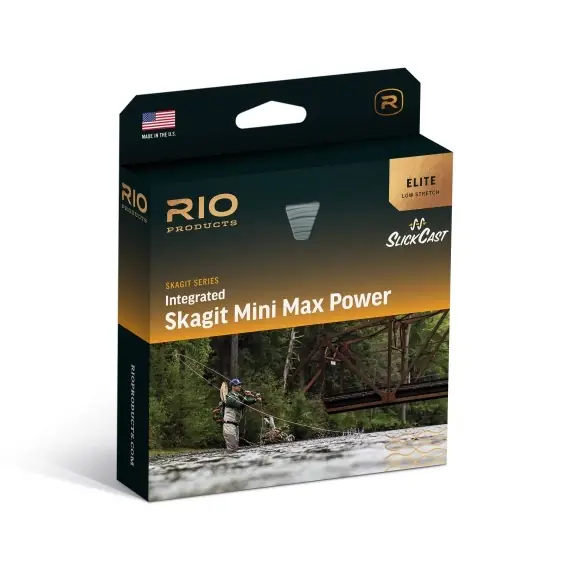 Superprijs Rio Elite Skagit Mini Max Float - # 2 225gr / 14,6gram