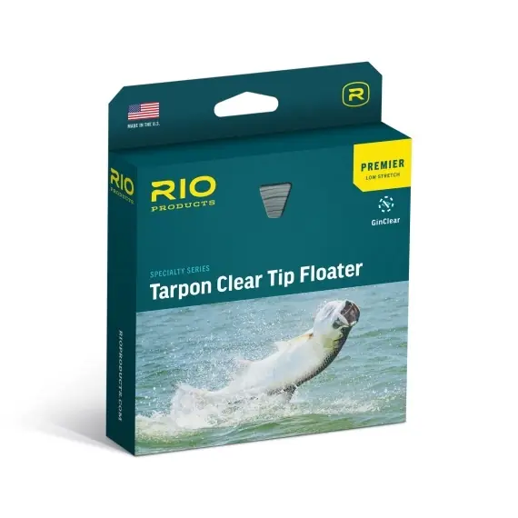 Rio Premier Tarpon Clear Tip Float WF Fly Line - # 10 Bestseller