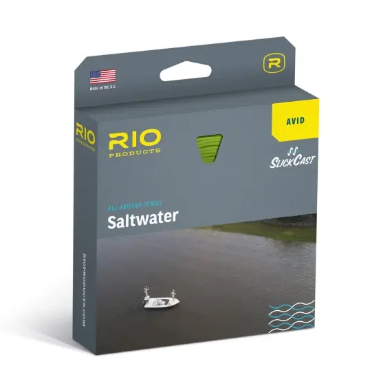 Rio Avid Saltwater Flyt #10 Beperkte Voorraad