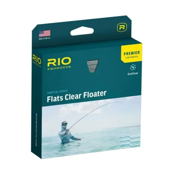 Rio Premier Flats Clear Floater Clear Tip #10 Lage Kosten