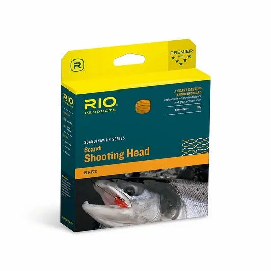 Dagaanbieding Rio Scandi SHD Shooting Head # 5 300gr 9,5m/20g