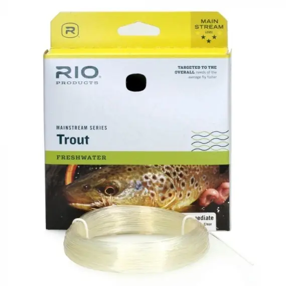 RIO Mainstream Intermediate Fly Line # 4 Merkproduct