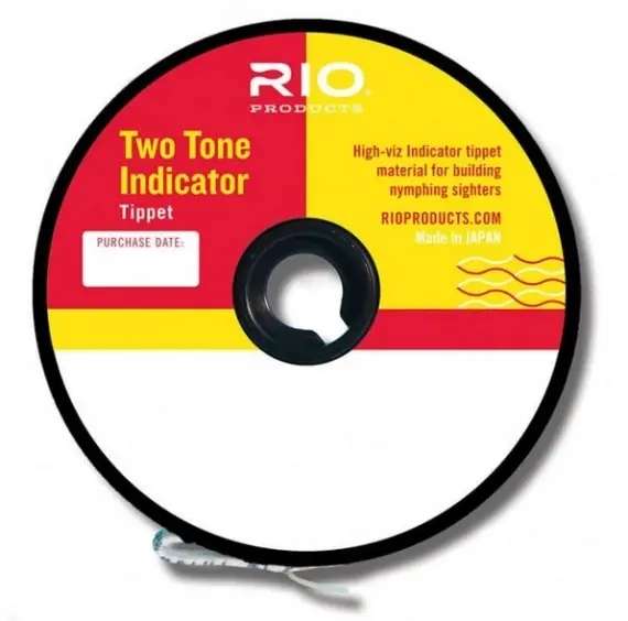 Express Levering Rio 2-Tone Indicator Tippet - 4X 0,17/2,7kg 27,4m