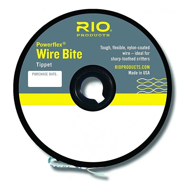 RIO Powerflex Wire Tip 40lb 0,61mm/20 kg 4,5m Beperkte Voorraad