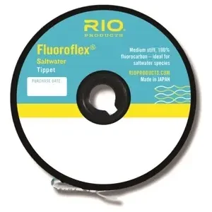 Rio Fluoroflex Saltwater Tippet Material - 0,27mm/6kg Superprijs